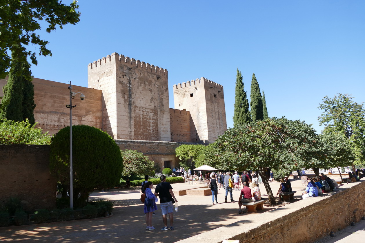 08. Grenade, l'Alhambra