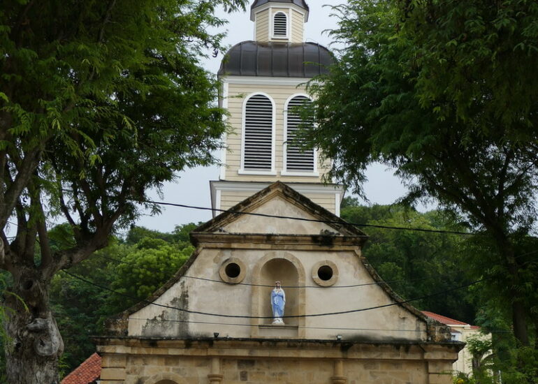 08. La Martinique, l'église de Ste Anne