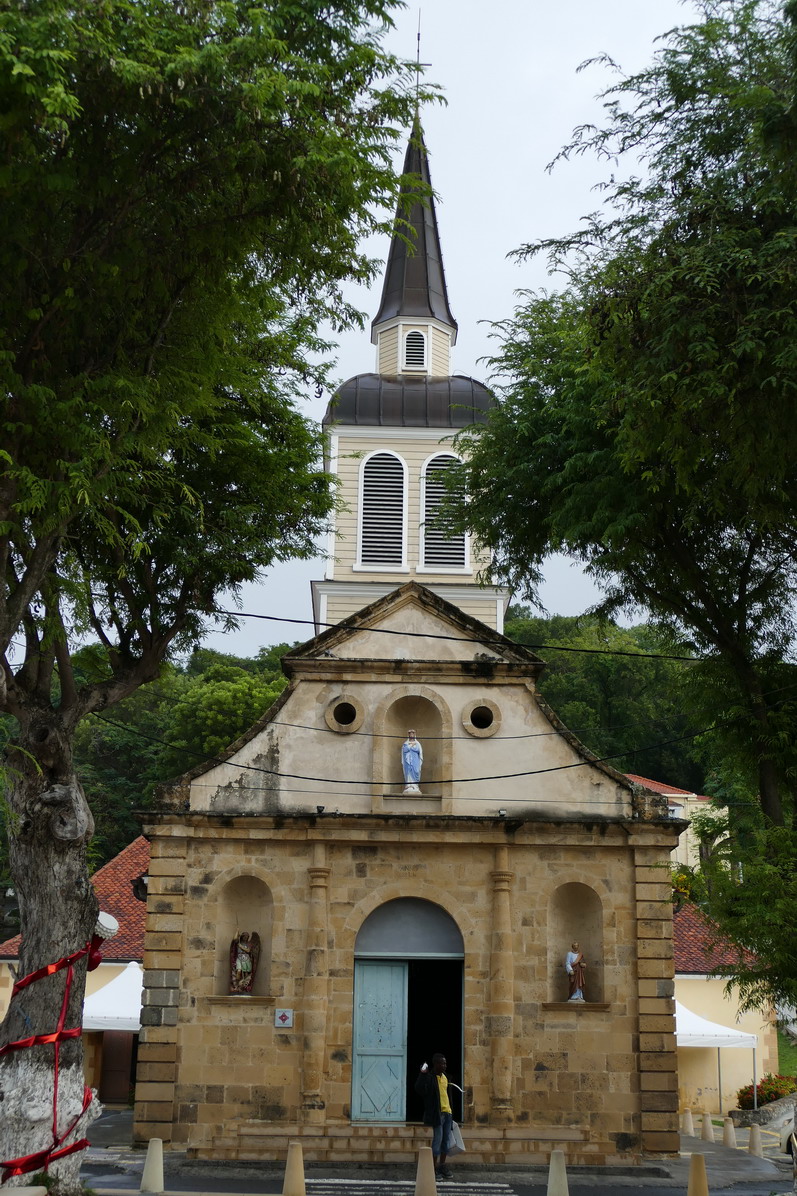 08. La Martinique, l'église de Ste Anne