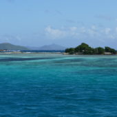 08. La ceinture de corail avec vue sur les îles de Mayreau et de Canouan