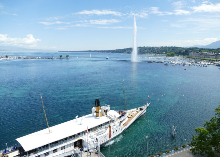 08. Lac Léman - Genève
