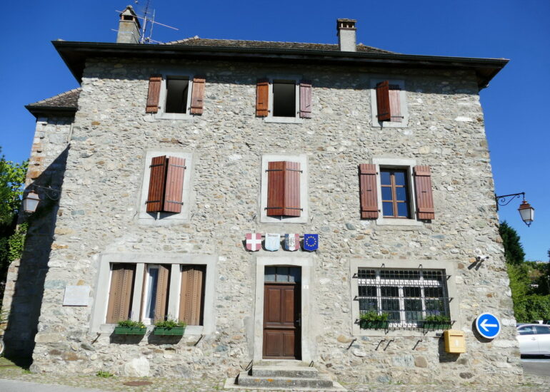 08. Lac Léman - Nernier, petit village pittoresque où a séjourné Lamartine