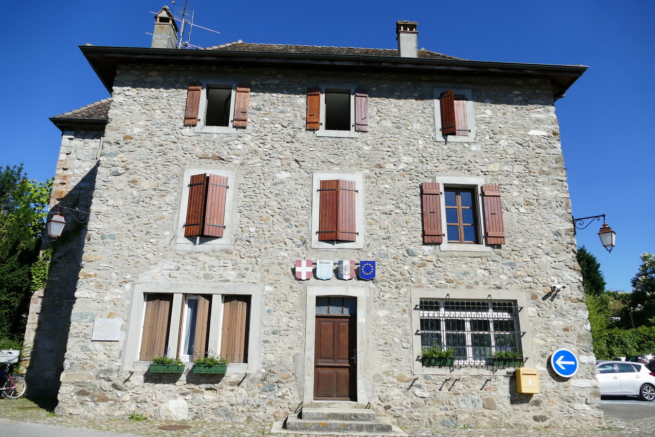 08. Lac Léman - Nernier, petit village pittoresque où a séjourné Lamartine