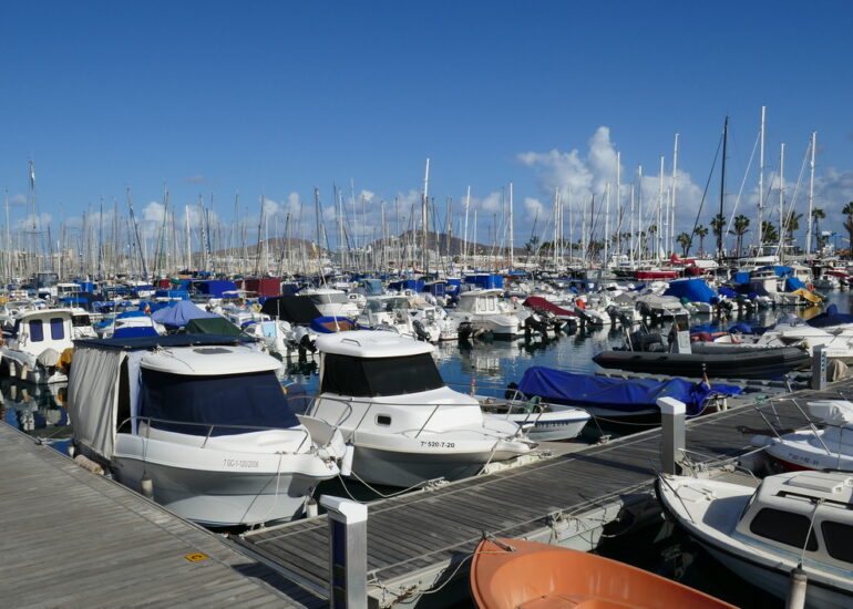 08. Las Palmas, la marina
