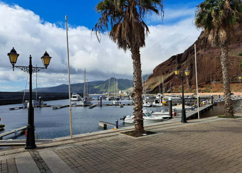 08. Madère, la marina Quinta do Lorde