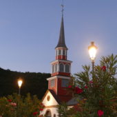 08. Petite Anse d'Arlet, l'église St Henri