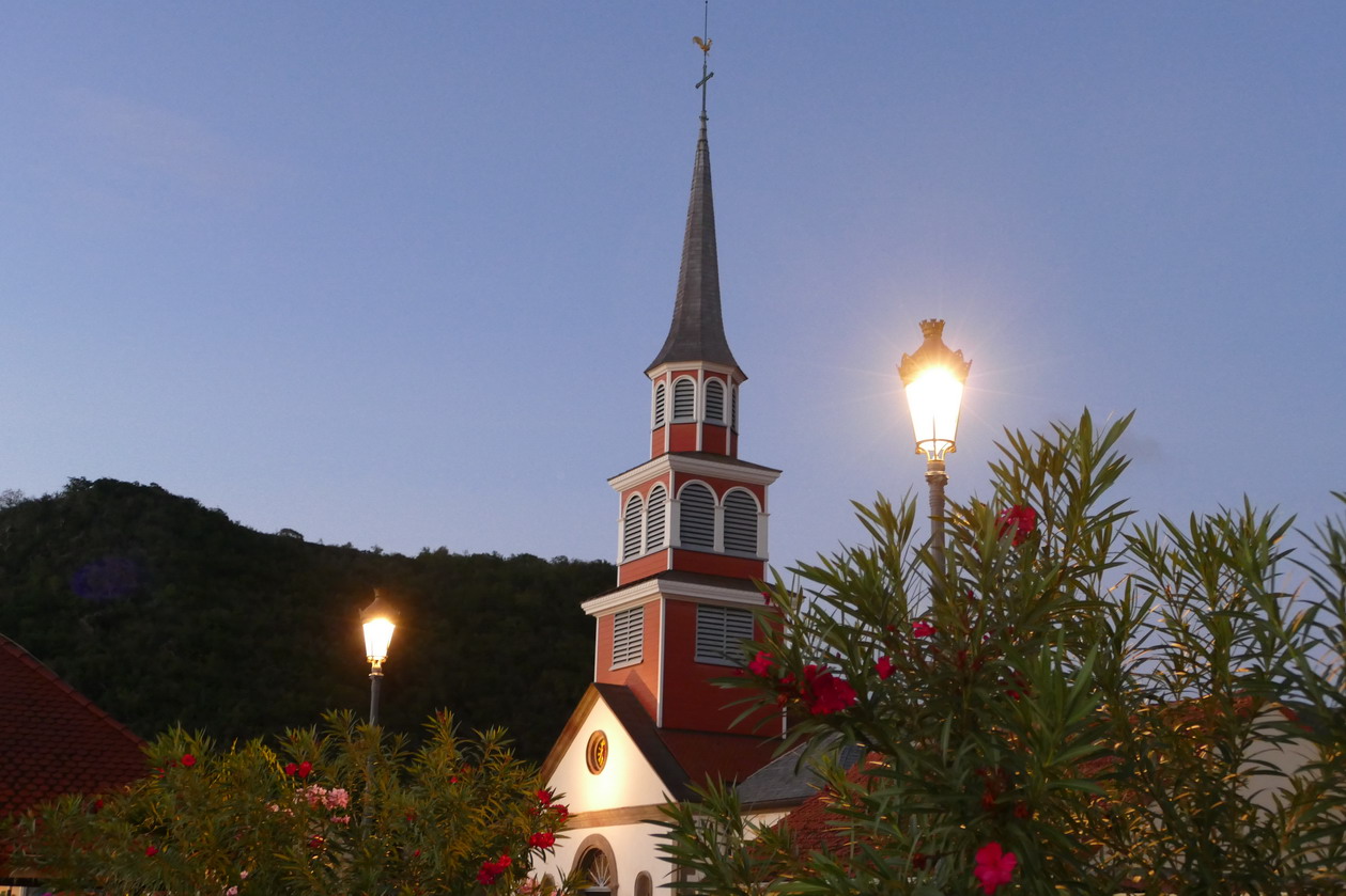 08. Petite Anse d'Arlet, l'église St Henri