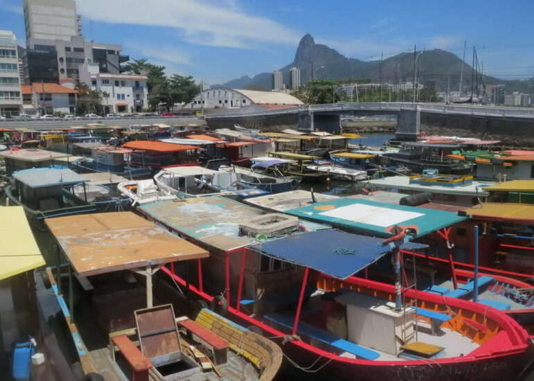 08. Urca, port de pêche résidentiel
