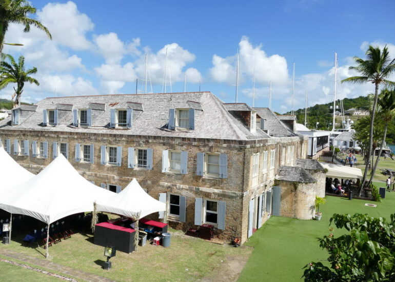 09. Antigua, English harbour, Nelson's dockyard