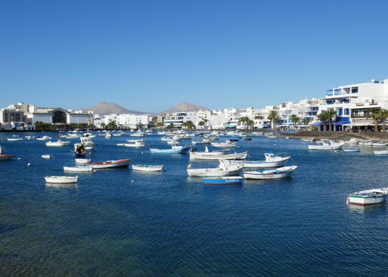 09. Arrecife, le Charco, le plus bel endroit de la ville
