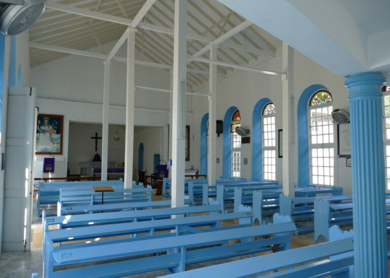 110. Bequia, Port Elisabeth, l'église anglicane