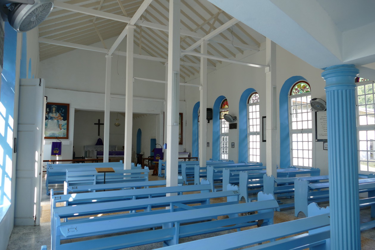 110. Bequia, Port Elisabeth, l'église anglicane