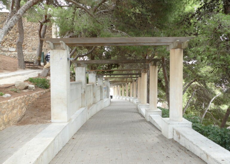 09. Carthagène, el castillo de la Concepcion