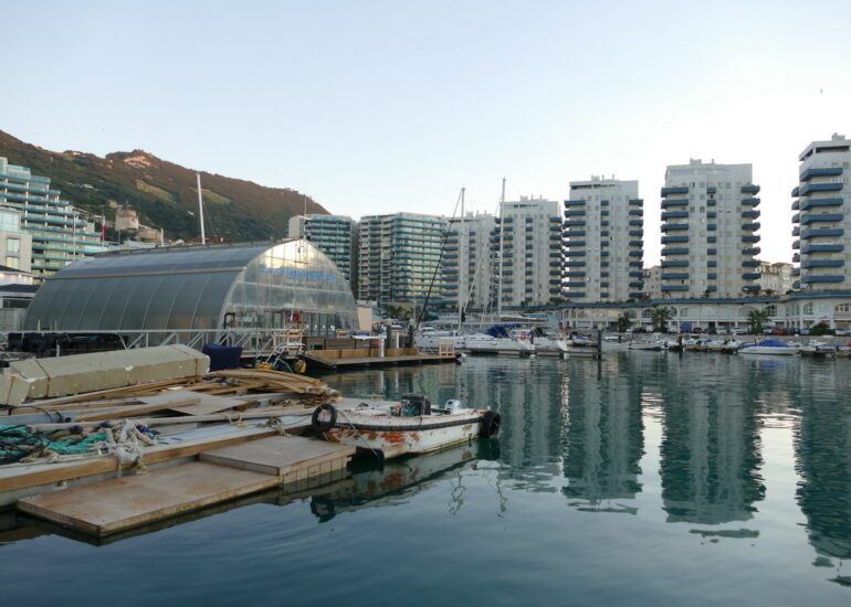 09. Gibraltar, Ocean village, la marina et le quartier résidentiel