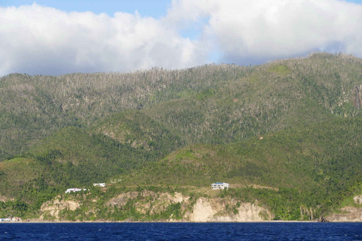 09. La Dominique ; le cyclone Maria a laissé des traces