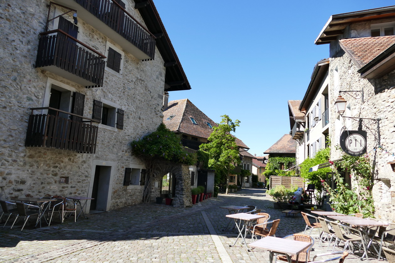 09. Lac Léman - Nernier, petit village pittoresque où a séjourné Lamartine