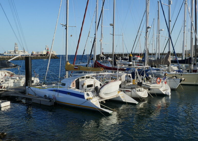 09. Las Palmas, la marina