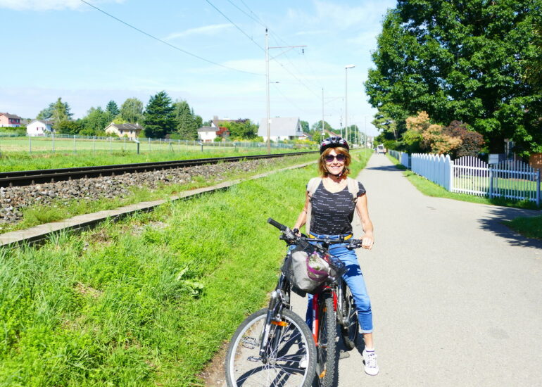 09. Le lac de Constance - rive sud, la piste cyclable
