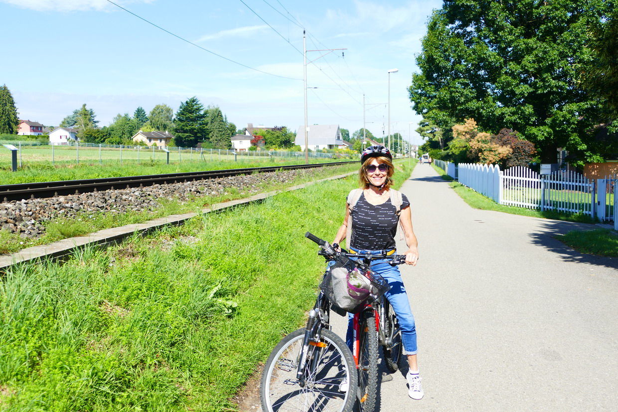 09. Le lac de Constance - rive sud, la piste cyclable