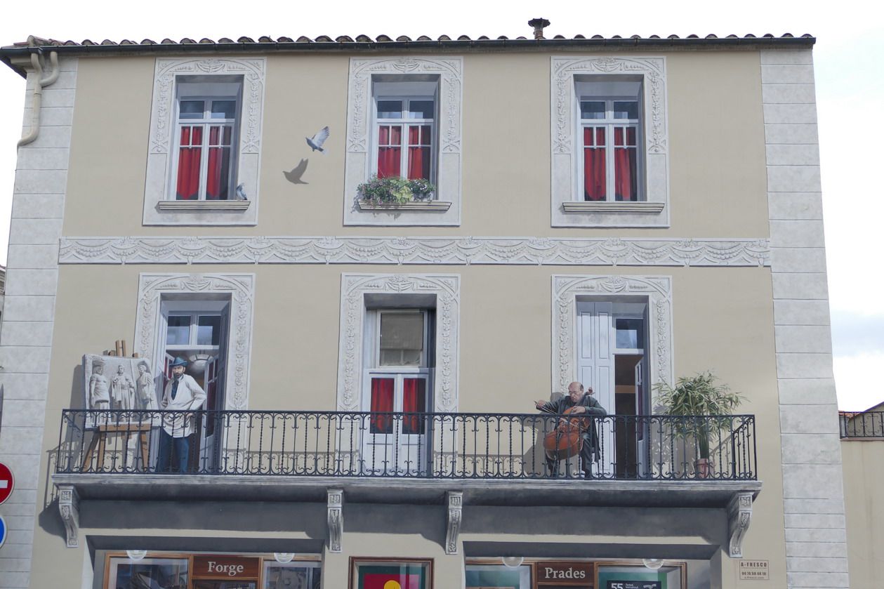 09. Prades, le sculpteur Gustave Violet et le violoncelliste Pau Casals