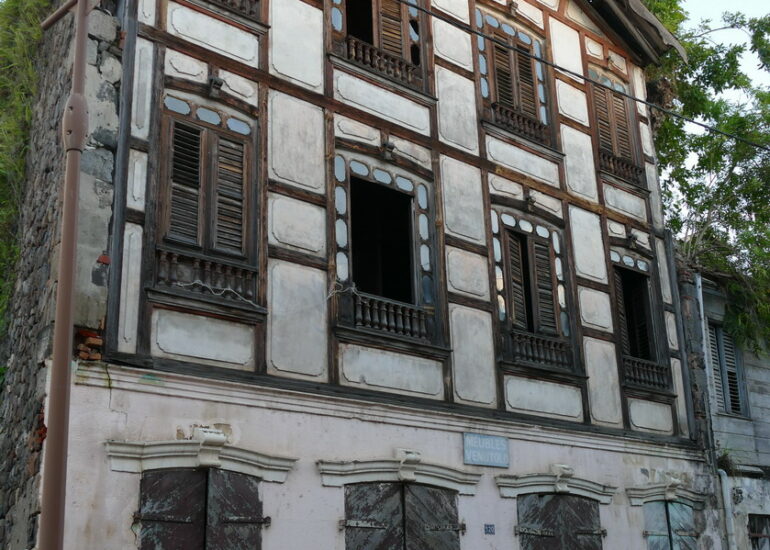09. Saint-Pierre ; maison typique