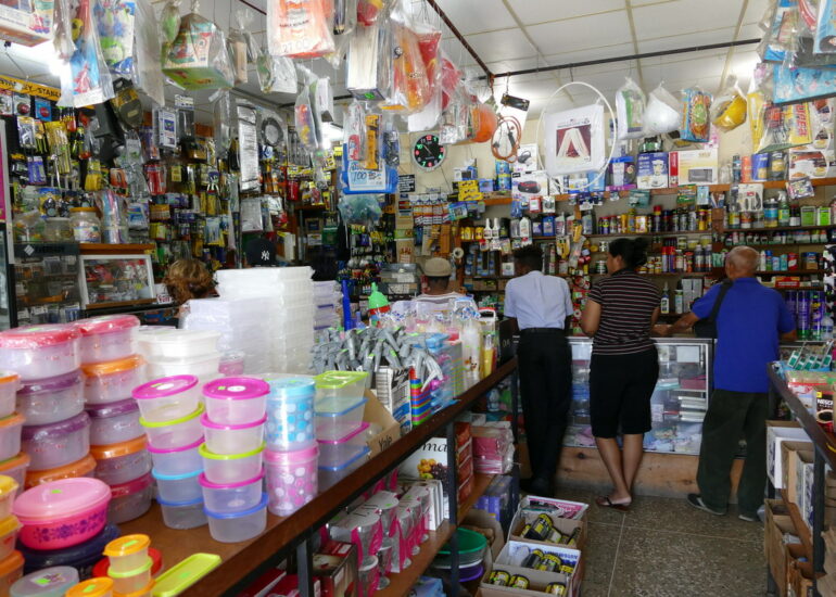 09. Un bazar chinois, comme il y en a tant ici