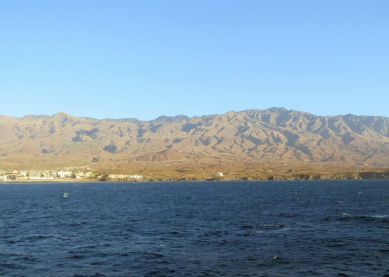 1. Arrivée par ferry à Porto Novo sur l’île de San Antao