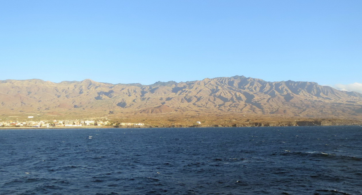 1. Arrivée par ferry à Porto Novo sur l’île de San Antao