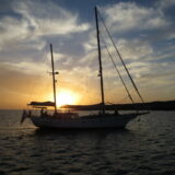 4. Cala francesa, ketch norvégien