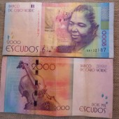 1. Sur le billet de 2000 escudos le portait de Cesaria Evora, le chantre de ce pays