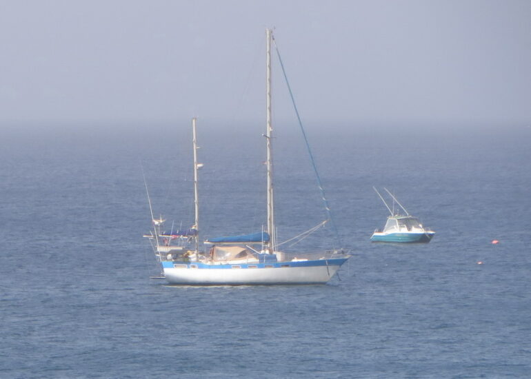 1. Vila do Maio, au mouillage