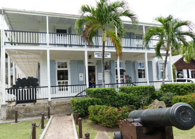 10. Antigua, English harbour, Nelson's dockyard, le musée