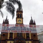 10. BH, cercle de Jéricho de l'église Sao José