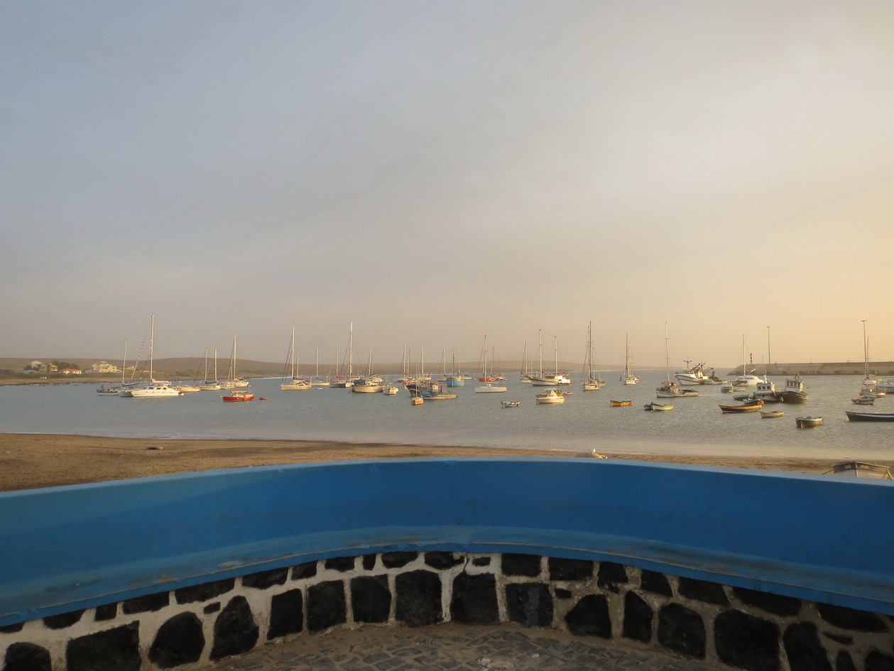 10. Cap Vert, île de Sal, mouillage de Palmeira