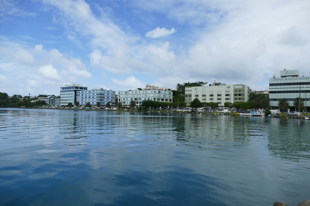 10. Castries, le bassin portuaire