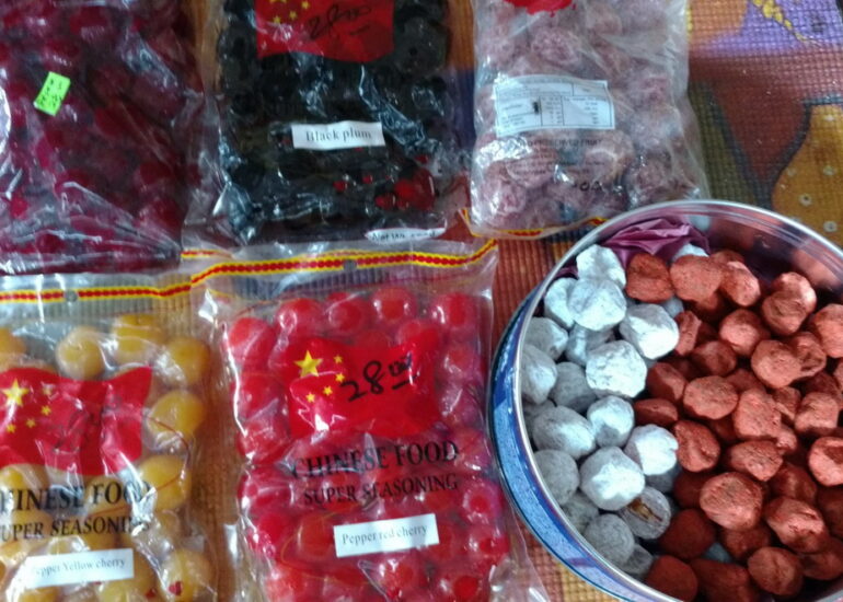 10. Des fruits séchés en bonbons