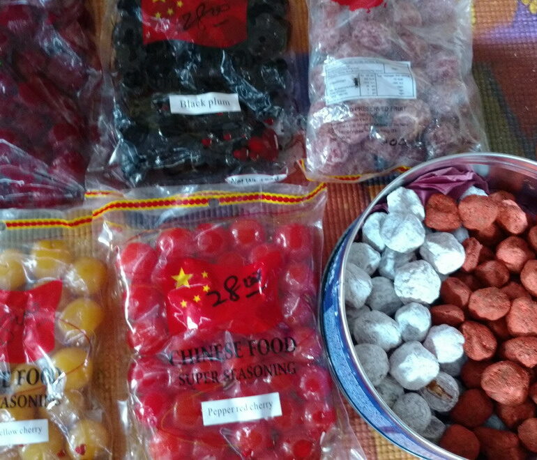10. Des fruits séchés en bonbons