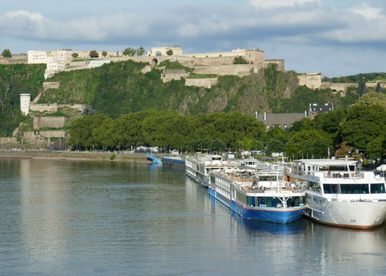 08. Koblenz, la forteresse de Ehrenbreitstein