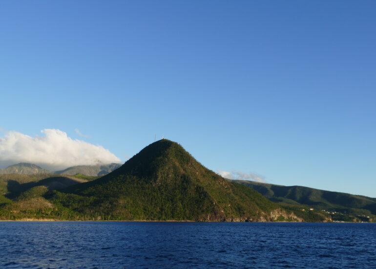 10. La Dominique ; la côte sous le vent