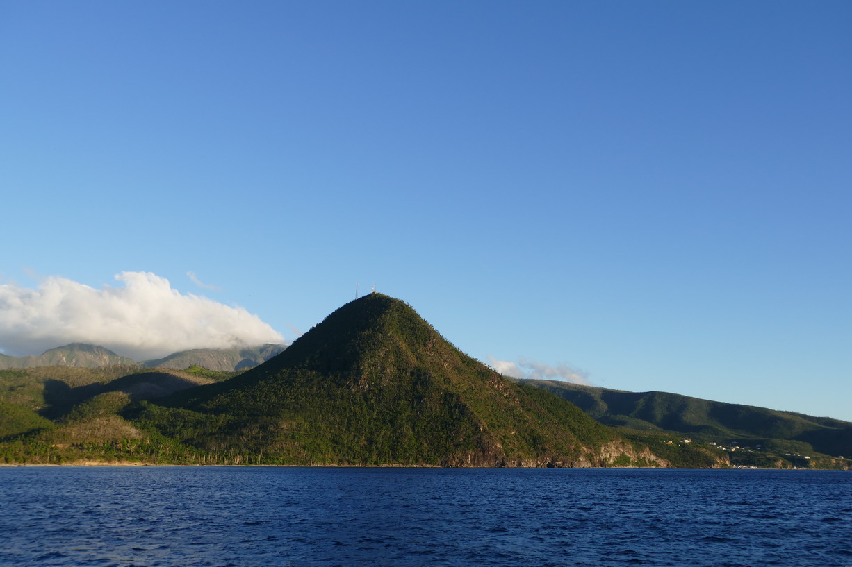 10. La Dominique ; la côte sous le vent