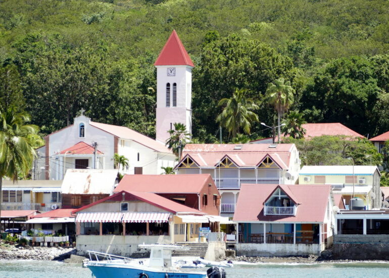 10. La Guadeloupe ; Deshaies