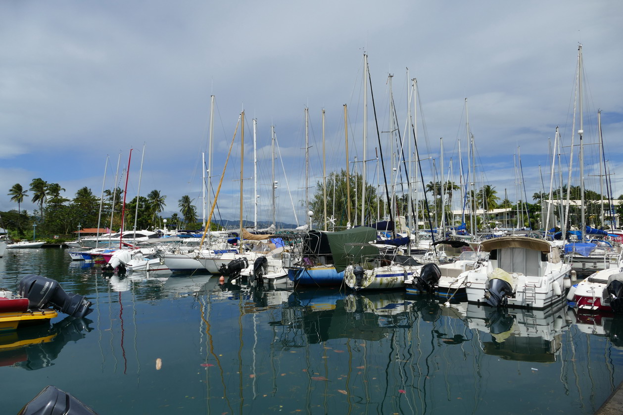 10. La marina de la Pointe du Bout