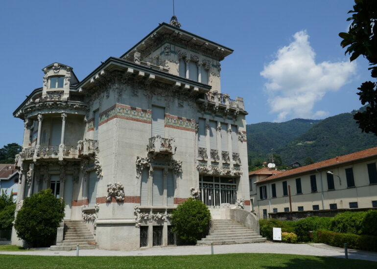 10. Lac de Côme, Cernobbio, villa Bernasconi