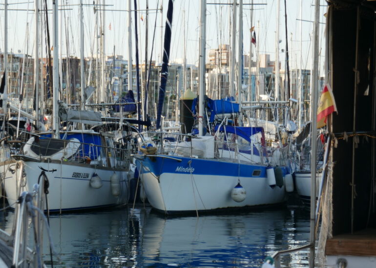 10. Las Palmas, nous retrouvons Mindelo 5 ans après