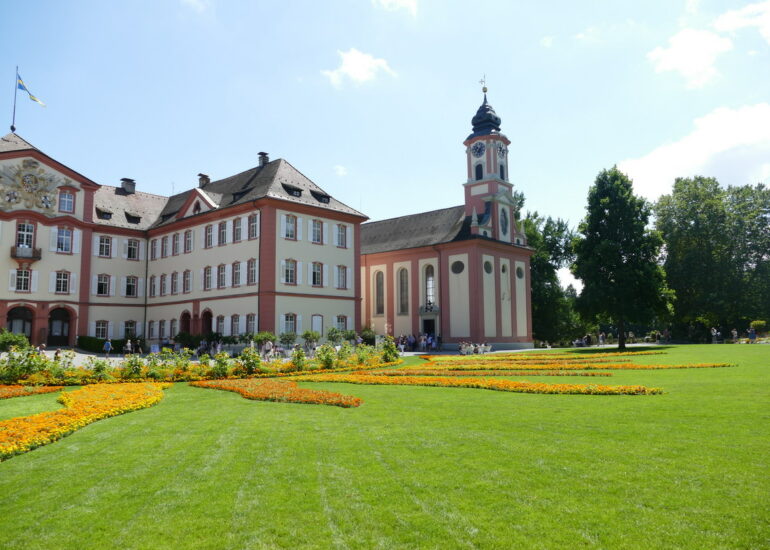 10. Le lac de Constance - l'île de Mainau