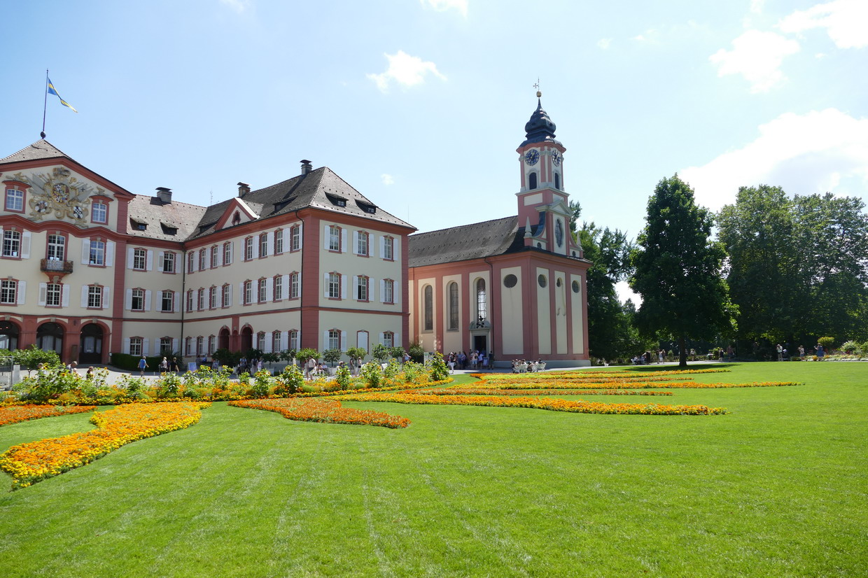 10. Le lac de Constance - l'île de Mainau