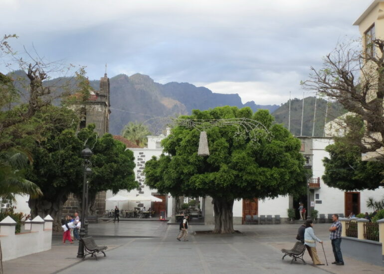 10. Los Llanos dans la montagne