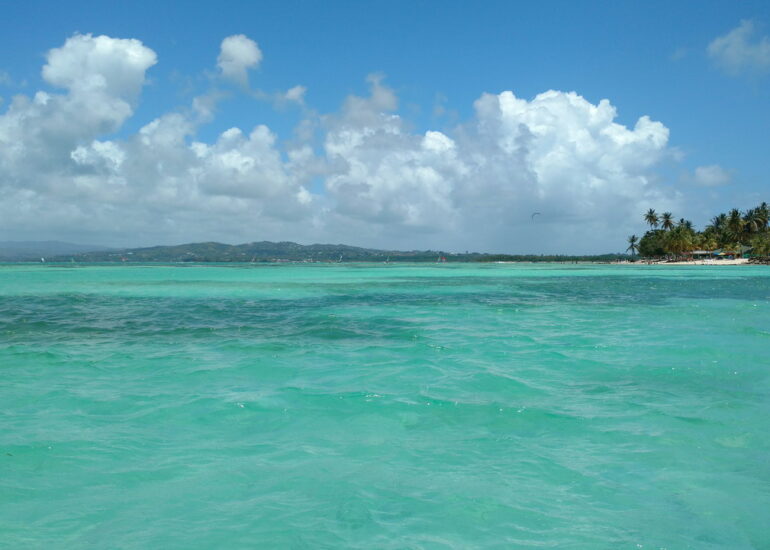 10. Pigeon point côté lagon