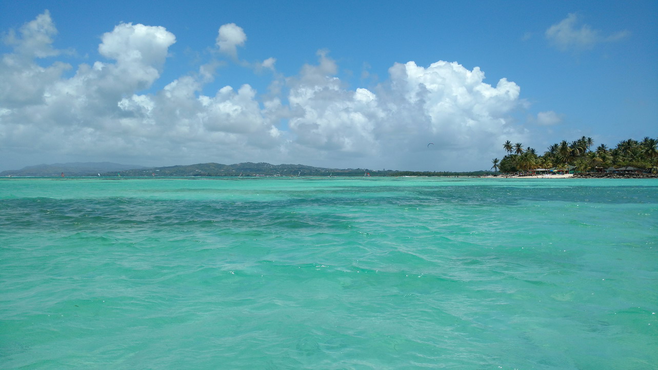 10. Pigeon point côté lagon