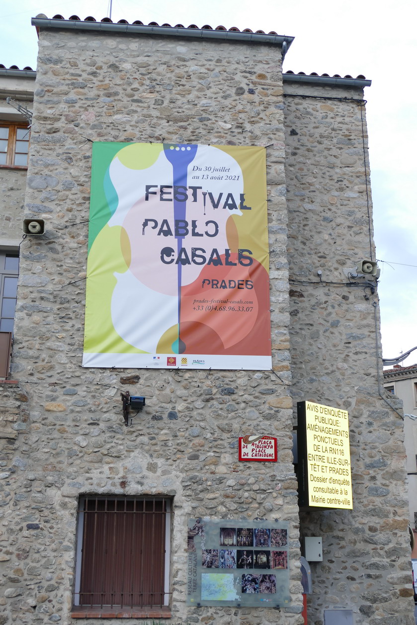 10. Prades, l'affiche du festival Pau Casals